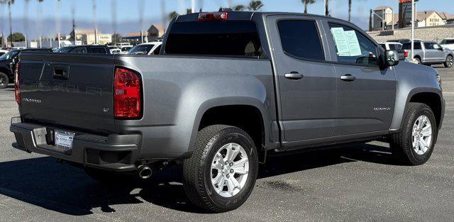 used 2022 Chevrolet Colorado car, priced at $28,300