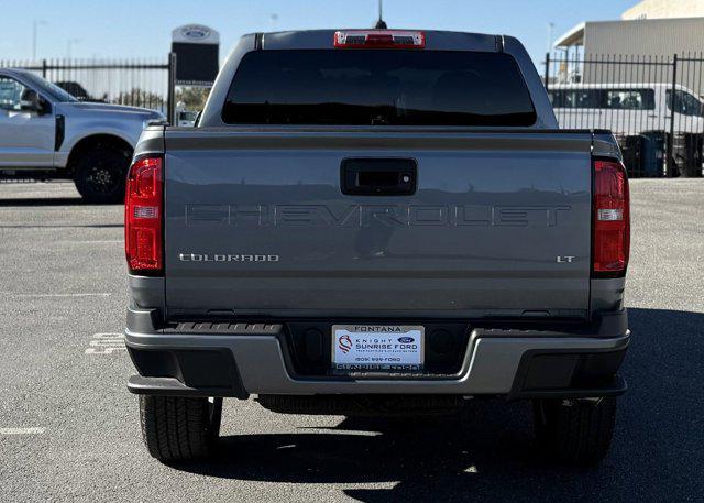 used 2022 Chevrolet Colorado car, priced at $28,300