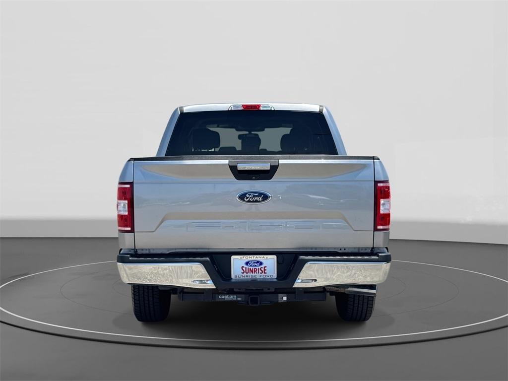 used 2020 Ford F-150 car, priced at $25,800