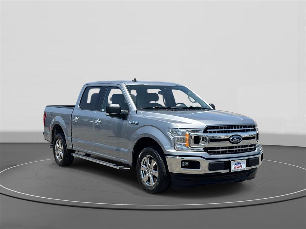 used 2020 Ford F-150 car, priced at $25,800