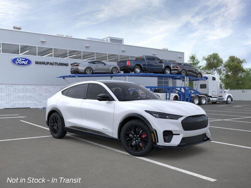 new 2025 Ford Mustang Mach-E car, priced at $54,700