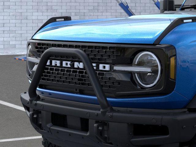 new 2024 Ford Bronco car, priced at $65,535