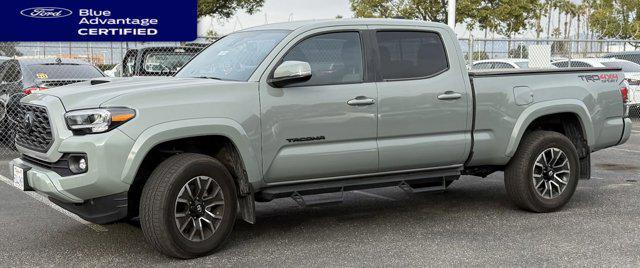 used 2022 Toyota Tacoma car, priced at $39,300