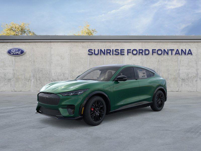 new 2025 Ford Mustang Mach-E car, priced at $54,005