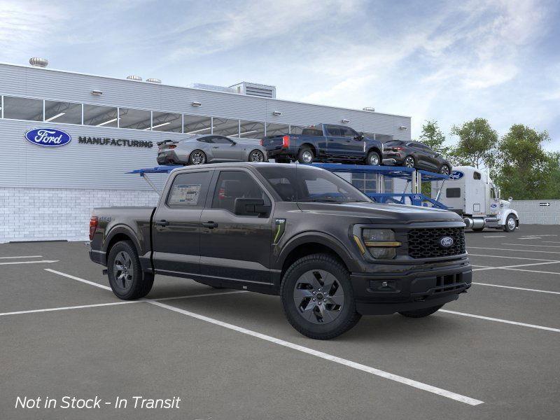 new 2025 Ford F-150 car, priced at $52,830