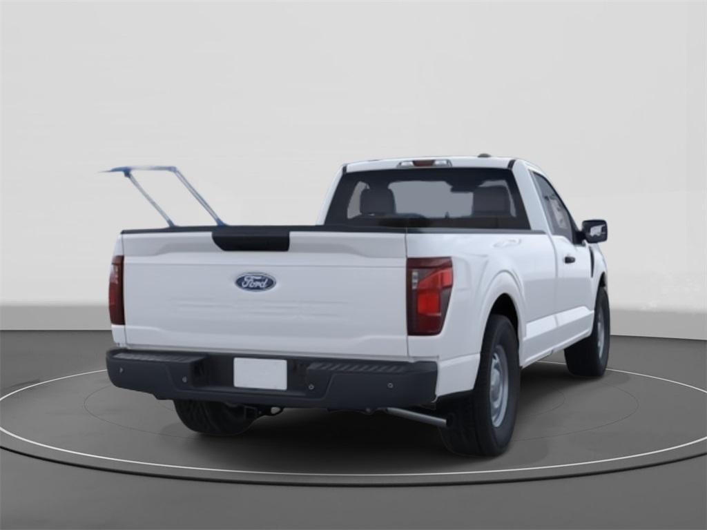 new 2025 Ford F-150 car, priced at $38,795