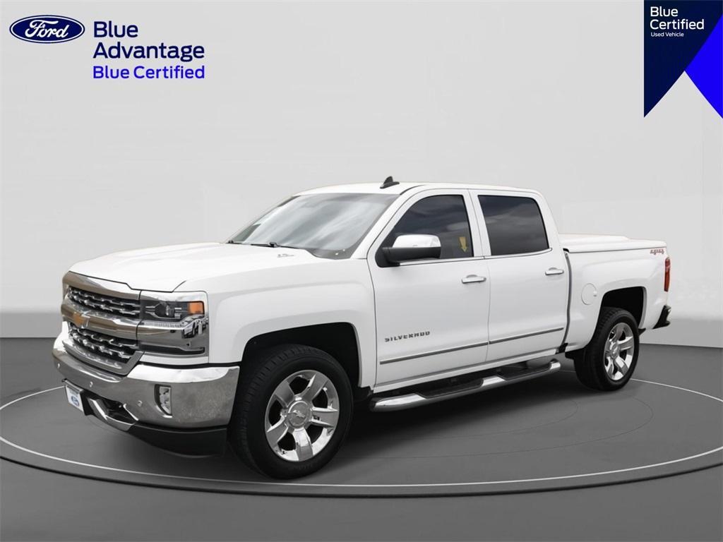 used 2018 Chevrolet Silverado 1500 car, priced at $38,800