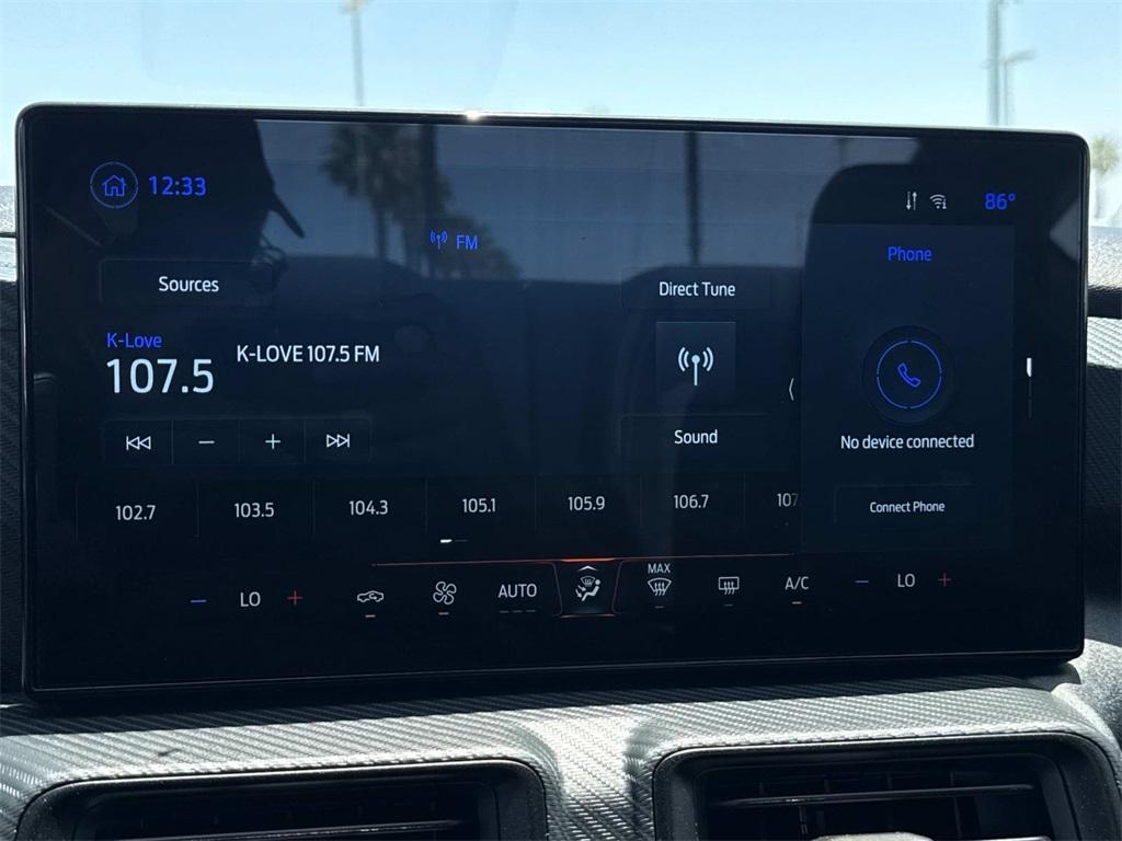used 2025 Ford Mustang car, priced at $32,000