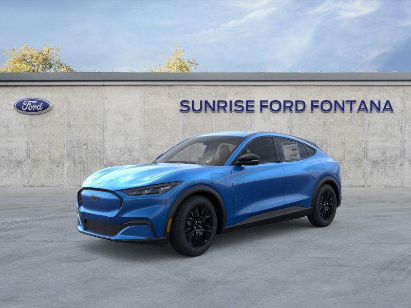 new 2025 Ford Mustang Mach-E car, priced at $38,380