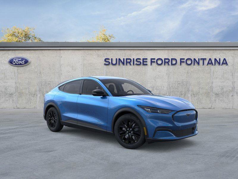 new 2025 Ford Mustang Mach-E car, priced at $38,380