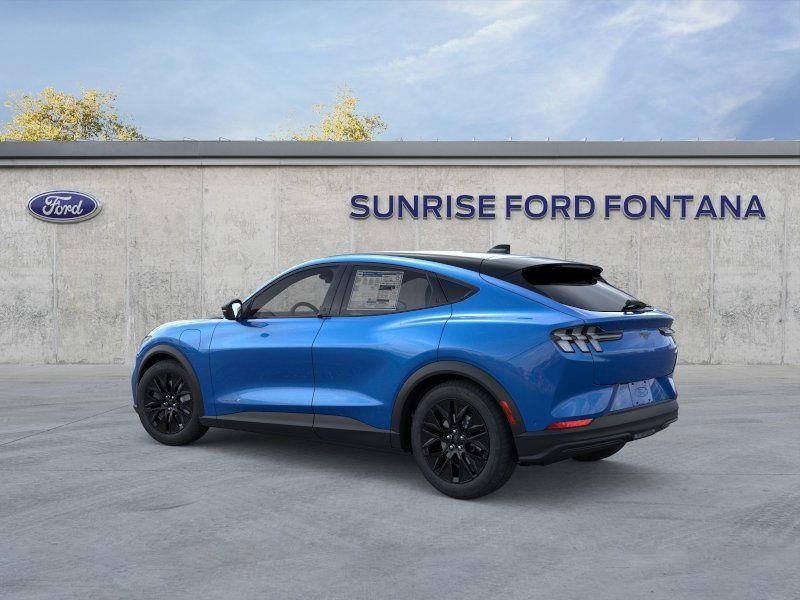 new 2025 Ford Mustang Mach-E car, priced at $38,380