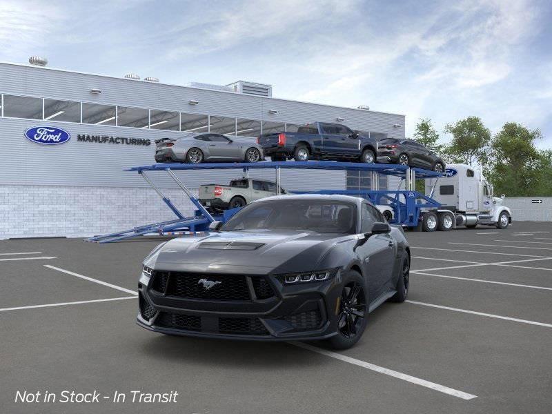 new 2025 Ford Mustang car, priced at $48,155