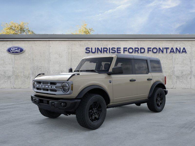new 2025 Ford Bronco car, priced at $51,855