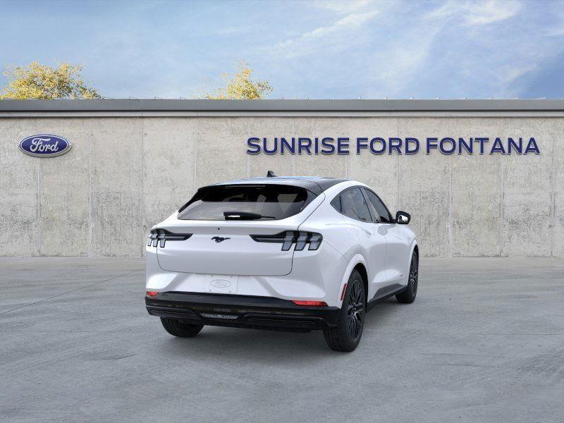 new 2025 Ford Mustang Mach-E car, priced at $49,185