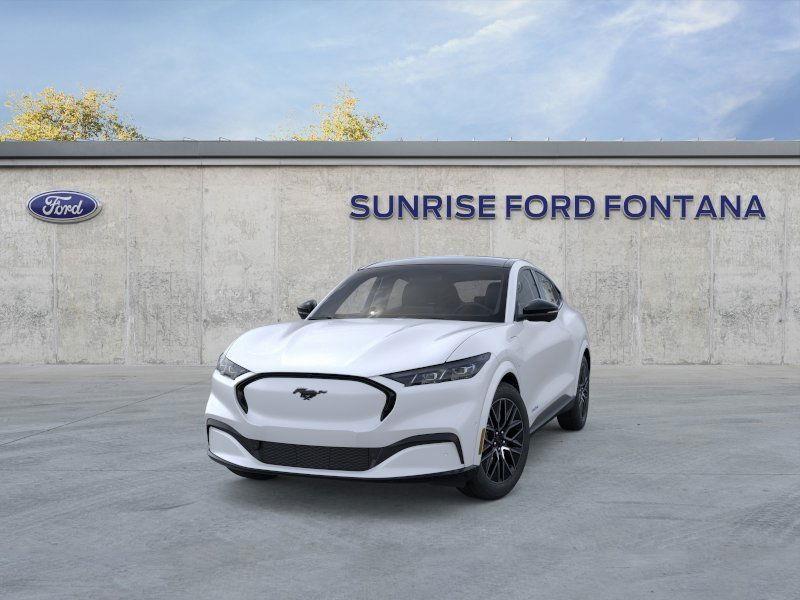 new 2025 Ford Mustang Mach-E car, priced at $49,185