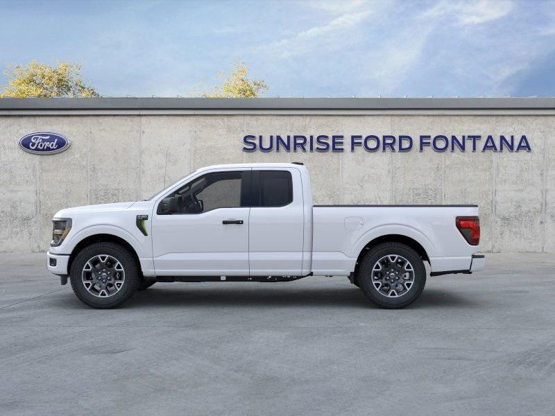 new 2025 Ford F-150 car, priced at $44,295