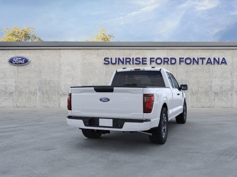 new 2025 Ford F-150 car, priced at $44,295