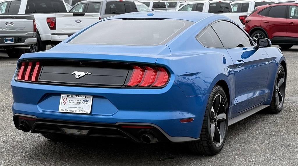 used 2019 Ford Mustang car, priced at $20,100