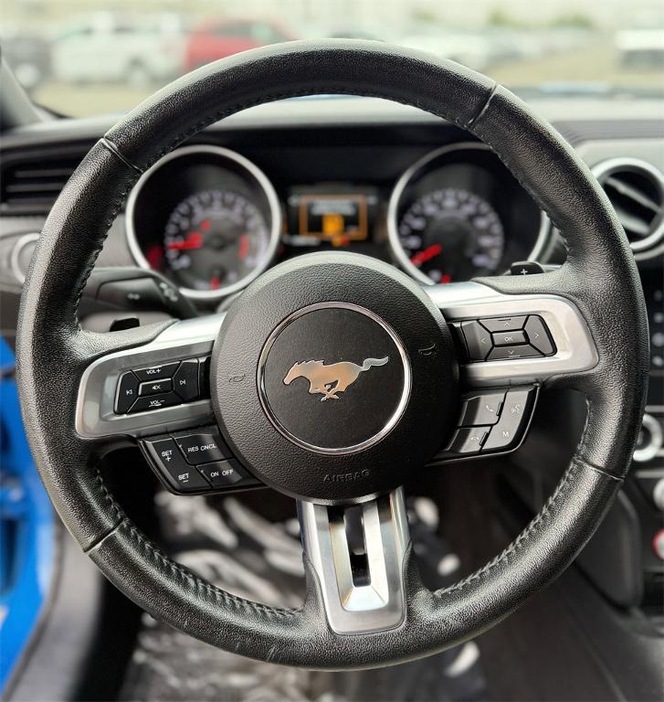 used 2019 Ford Mustang car, priced at $20,100