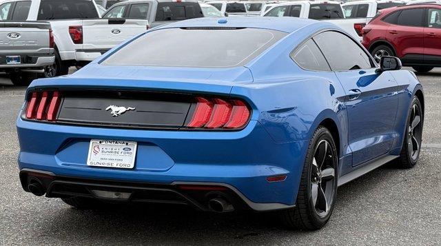 used 2019 Ford Mustang car, priced at $22,500