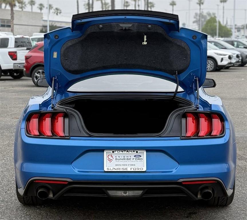 used 2019 Ford Mustang car, priced at $20,100