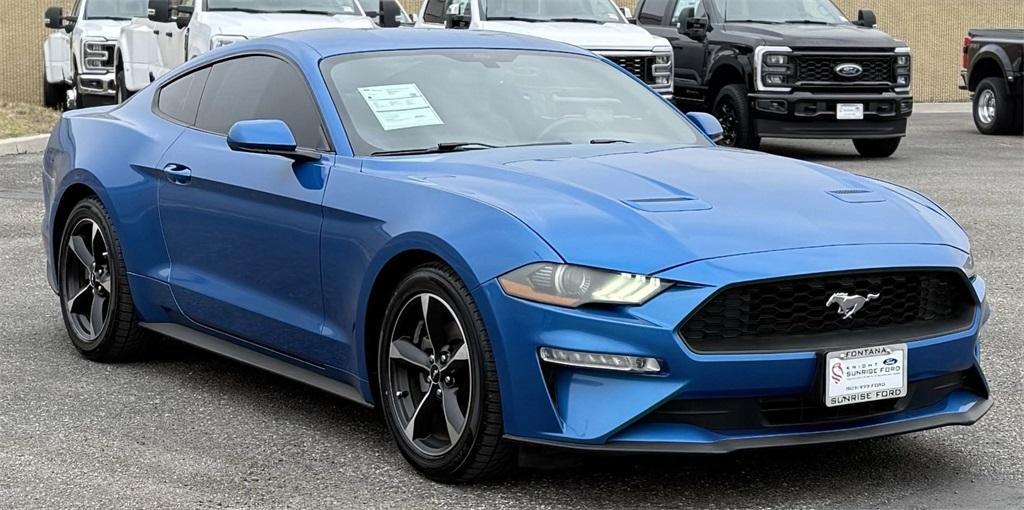used 2019 Ford Mustang car, priced at $20,100