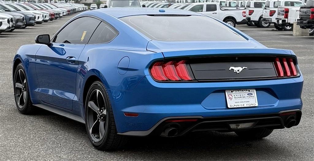 used 2019 Ford Mustang car, priced at $20,100