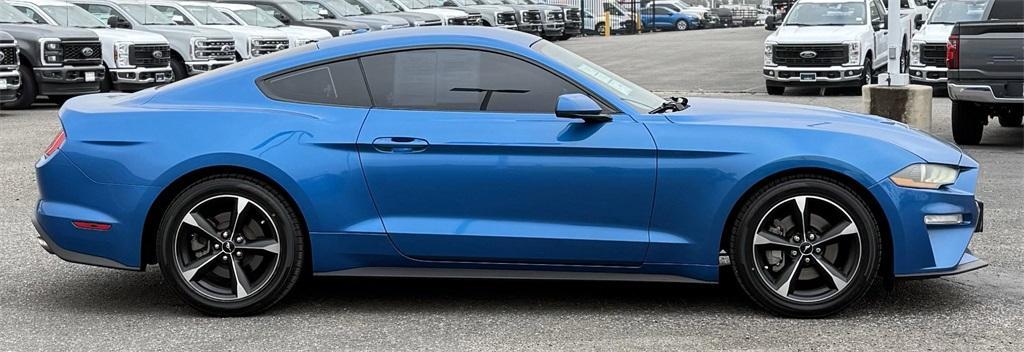 used 2019 Ford Mustang car, priced at $20,100