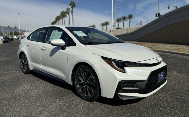 used 2021 Toyota Corolla car, priced at $21,800