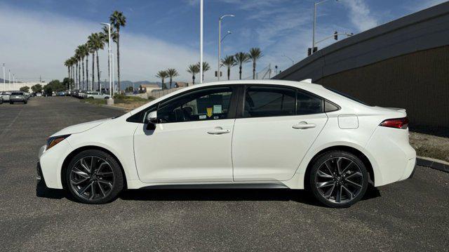 used 2021 Toyota Corolla car, priced at $21,800