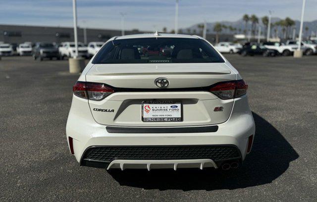 used 2021 Toyota Corolla car, priced at $21,800