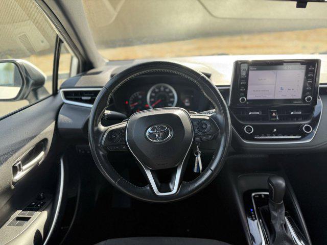 used 2021 Toyota Corolla car, priced at $21,800