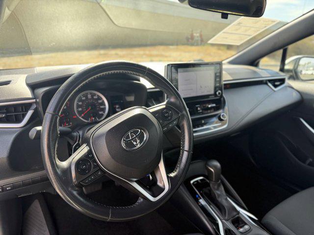 used 2021 Toyota Corolla car, priced at $21,800