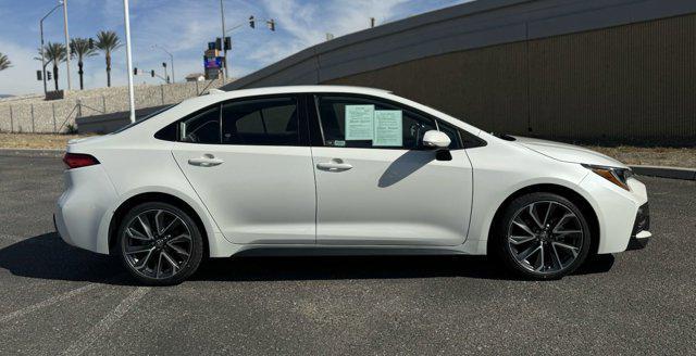 used 2021 Toyota Corolla car, priced at $21,800