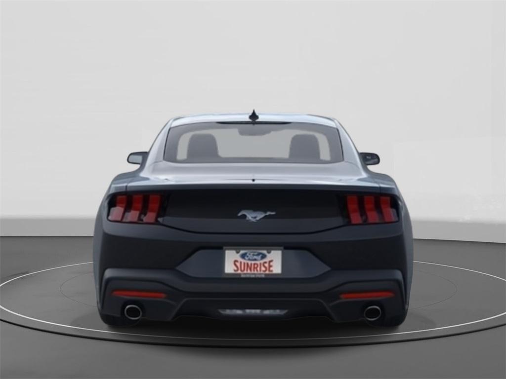 new 2025 Ford Mustang car, priced at $36,110