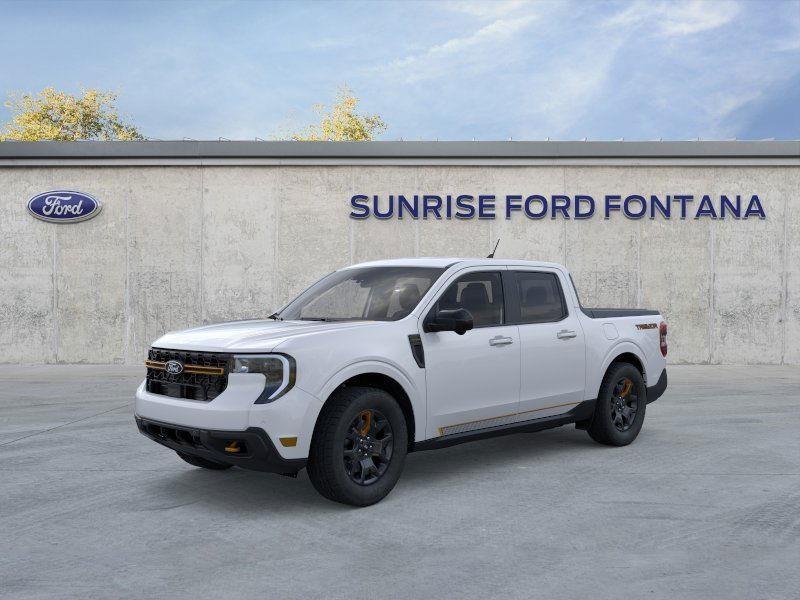 new 2025 Ford Maverick car, priced at $40,047