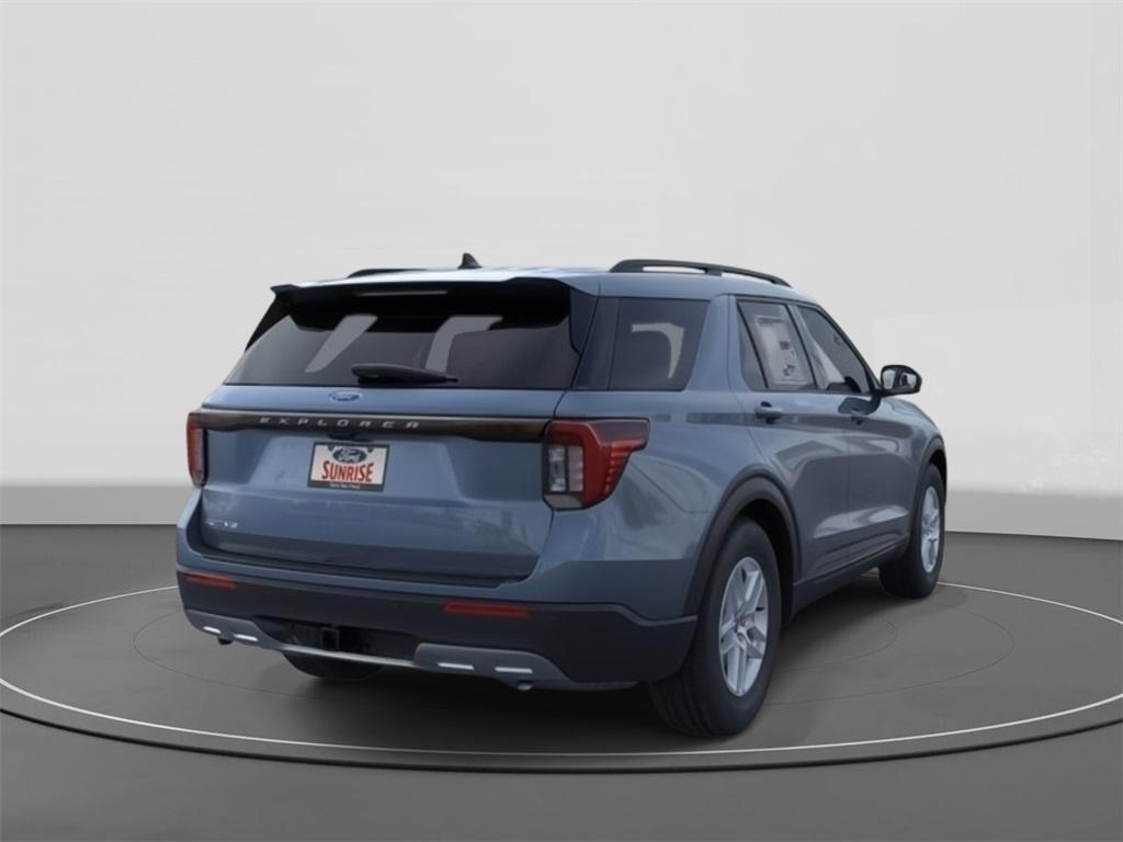 new 2026 Ford Explorer car