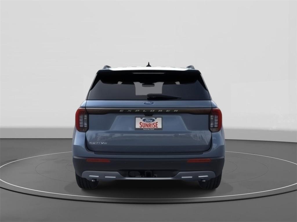 new 2026 Ford Explorer car