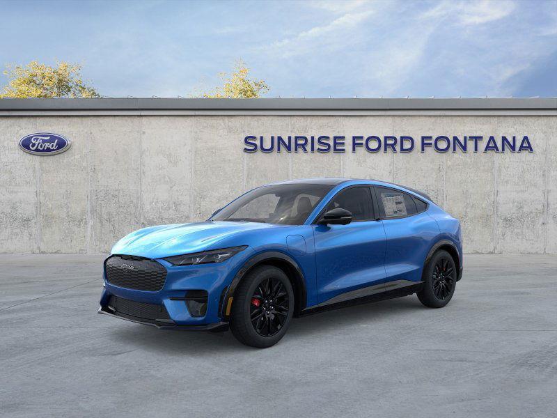 new 2025 Ford Mustang Mach-E car, priced at $53,200