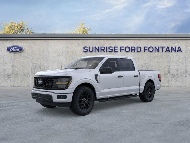 new 2025 Ford F-150 car, priced at $52,945