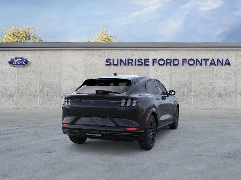 new 2025 Ford Mustang Mach-E car, priced at $49,485