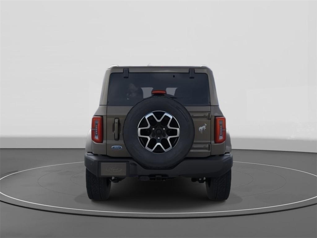 new 2025 Ford Bronco car, priced at $55,995