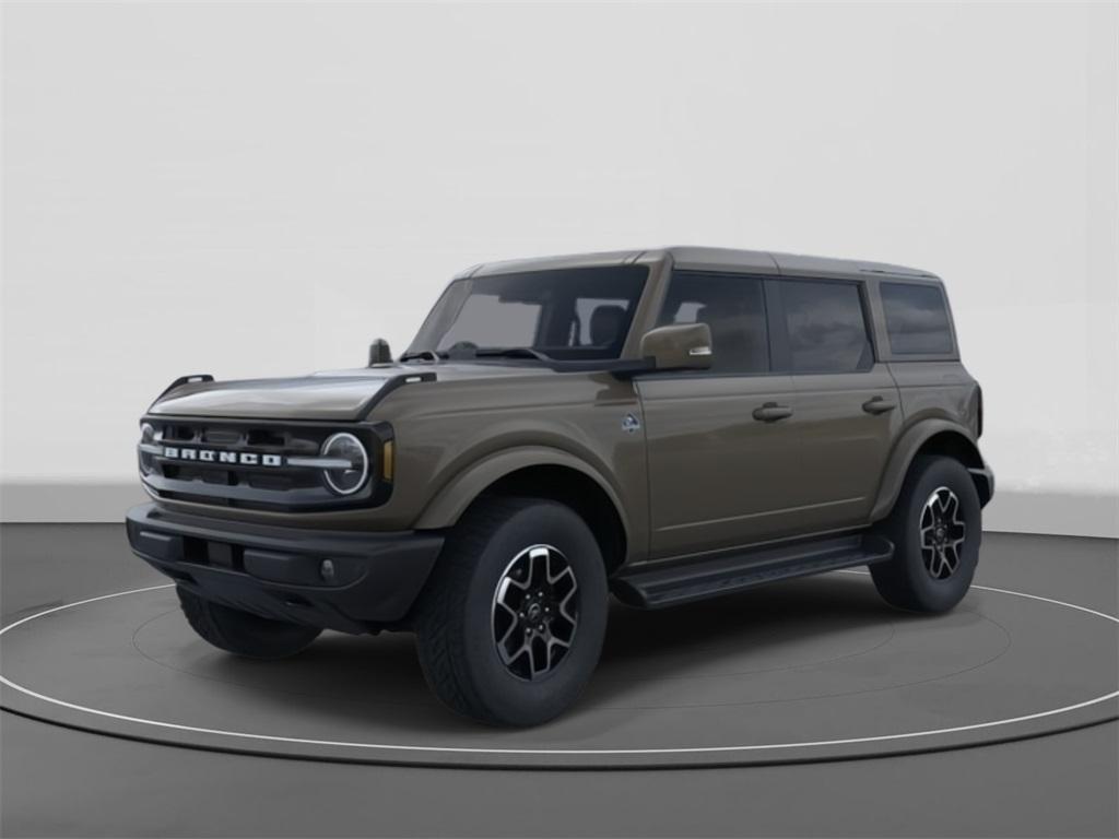 new 2025 Ford Bronco car, priced at $55,995