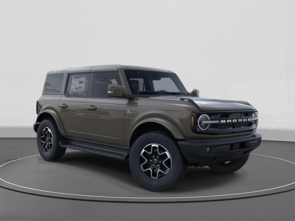 new 2025 Ford Bronco car, priced at $55,995