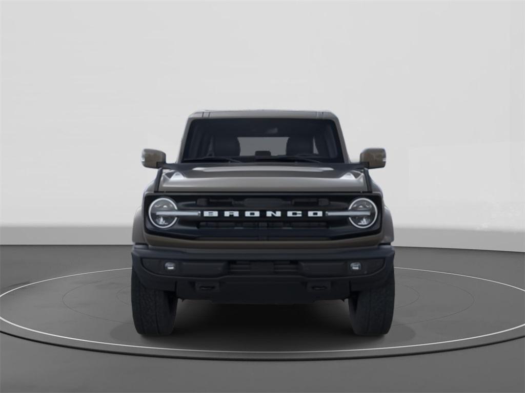new 2025 Ford Bronco car, priced at $55,995