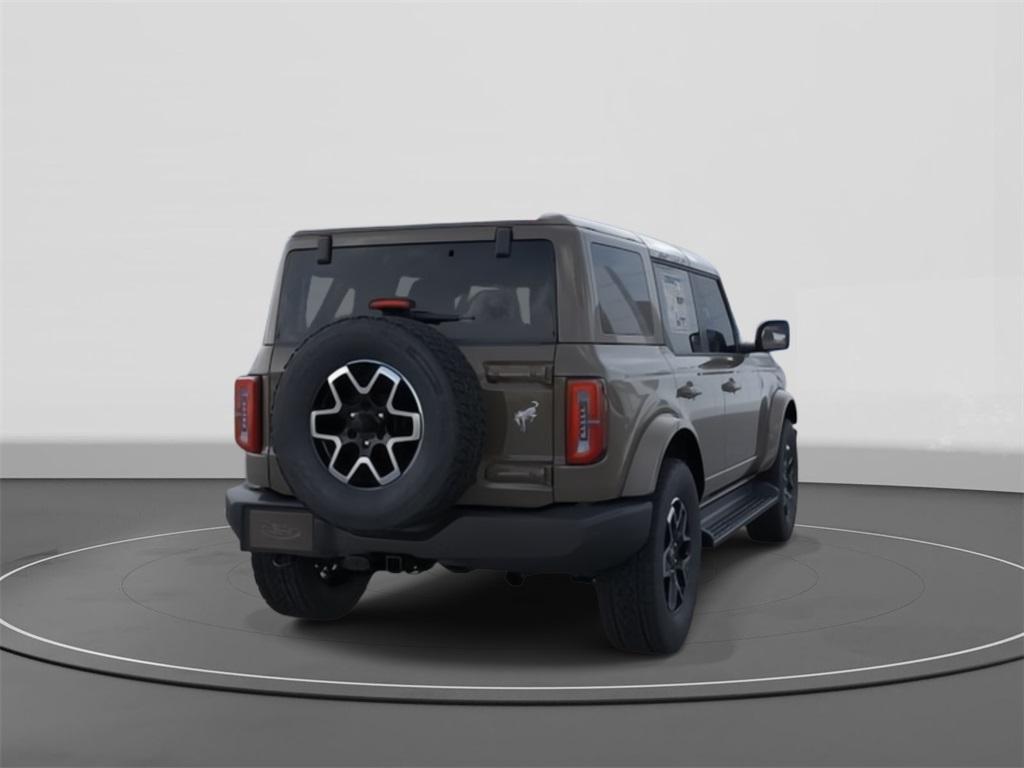 new 2025 Ford Bronco car, priced at $55,995