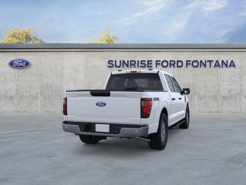new 2025 Ford F-150 car, priced at $50,540