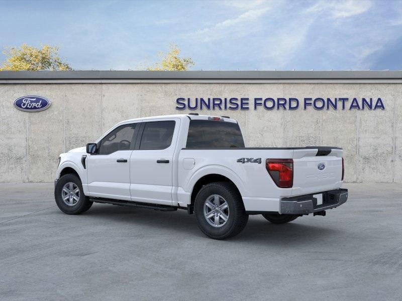 new 2025 Ford F-150 car, priced at $51,790