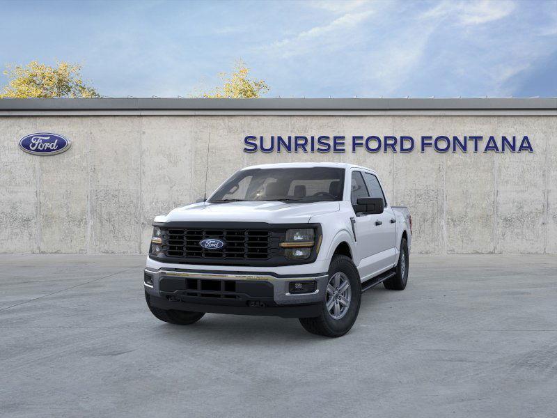 new 2025 Ford F-150 car, priced at $50,540