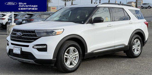 used 2021 Ford Explorer car, priced at $23,800